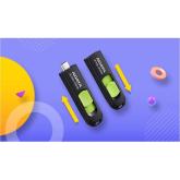 USB Flash Drive ADATA 256GB, UC300, USB Type-C, Black