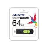 USB Flash Drive ADATA 64GB, UC300, USB Type-C, Black