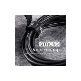 ORGANIZATOR cabluri tip Velcro Baseus Circle Velcro, 50cm, negru 