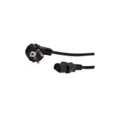 AC Power Cable,Europen Standard,C13,1.5m Rated Voltage: 250V Rated Current: 10A Socket: IEC 320 C13 Female Connection Cable Total Length: Approx. 1.5m/4.92ft Color: Black