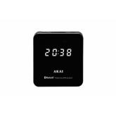 Radio cu ceas Akai ACRS-4000, Bluetooth 5.0 2.5W, negru