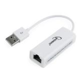 ADAPTOR RETEA GEMBIRD , extern, USB 2.0, port RJ-45, 100 Mbps, 