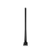 Adaptor USB Hikvision DS-3WRU3X-H AX300, antena 1*6dBi, wireless standard: IEEE802.11ax/b/g/n, alimentare: USB, dimensiuni: 48mm×20mm× 8mm, greutate: 0.025kg.