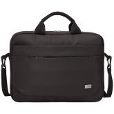 GEANTA CASE LOGIC, pt. notebook de max. 14 inch, 1 compartiment, buzunar frontal x 2, waterproof, poliester, negru, 