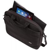 GEANTA CASE LOGIC, pt. notebook de max. 14 inch, 1 compartiment, buzunar frontal x 2, waterproof, poliester, negru, 