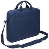 GEANTA CASE LOGIC, pt. notebook de max. 14 inch, 1 compartiment, buzunar frontal x 2, waterproof, poliester, albastru, 