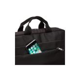 GEANTA CASE LOGIC, pt. notebook de max. 17.3 inch, 1 compartiment, buzunar frontal x 2, waterproof, poliester, negru, 