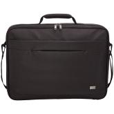 GEANTA CASE LOGIC, pt. notebook de max. 17.3 inch, 1 compartiment, buzunar frontal x 2, waterproof, poliester, negru, 