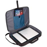 GEANTA CASE LOGIC, pt. notebook de max. 17.3 inch, 1 compartiment, buzunar frontal x 2, waterproof, poliester, negru, 