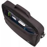 GEANTA CASE LOGIC, pt. notebook de max. 17.3 inch, 1 compartiment, buzunar frontal x 2, waterproof, poliester, negru, 