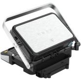 AENO ''Electric Grill EG5: 2000W, 2 heating modes - Lower Grill, Both Grills, 6 preset programs, Defrost, Max opening angle -180°, Temperature regulation, Timer, Removable double-sided plates, Plate size 320*220mm''