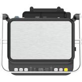 AENO ''Electric Grill EG5: 2000W, 2 heating modes - Lower Grill, Both Grills, 6 preset programs, Defrost, Max opening angle -180°, Temperature regulation, Timer, Removable double-sided plates, Plate size 320*220mm''