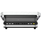 AENO ''Electric Grill EG5: 2000W, 2 heating modes - Lower Grill, Both Grills, 6 preset programs, Defrost, Max opening angle -180°, Temperature regulation, Timer, Removable double-sided plates, Plate size 320*220mm''