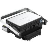 AENO ''Electric Grill EG5: 2000W, 2 heating modes - Lower Grill, Both Grills, 6 preset programs, Defrost, Max opening angle -180°, Temperature regulation, Timer, Removable double-sided plates, Plate size 320*220mm''