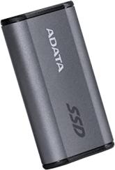 SSD extern Adata Elite SE880, 500GB, USB 3.2,TITANIUM