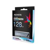 USB Flash Drive ADATA 128GB, UE800, USB Type-C, Black