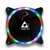 VENTILATOR Chieftec  1x RGB Ring Fan in bulk packing, 