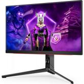 MONITOR AOC AG274QS 27 inch, Panel Type: IPS, Backlight: WLED ,Resolution: 2560 x 1440, Aspect Ratio: 16:9, Refresh Rate:300Hz,Response time GtG: 1 ms, Brightness: 350 cd/m², Contrast (static):1000:1, Contrast (dynamic): 80M:1, Viewing angle: 178/178, Col