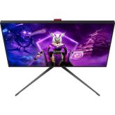 MONITOR AOC AG274QZM 27 inch, Panel Type: IPS, Backlight: MiniLED ,Resolution: 2560 x 1440, Aspect Ratio: 16:9,  Refresh Rate:240Hz,Response time GtG: 1 ms, Brightness: 600 cd/m², Contrast (static):1000:1, Contrast (dynamic): 80M:1, Viewing angle: 178/178