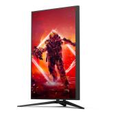 MONITOR AOC AG275QX/EU 27 inch, Panel Type: IPS, Backlight: WLED ,Resolution: 2560x1440, Aspect Ratio: 16:9, Refresh Rate:170Hz, Responsetime GtG: 1ms, Contrast (static): 1000:1, Contrast (dynamic): 80M:1,Viewing angle: 178º(R/L), 178º(U/D), Colours: 1.07