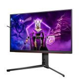 MONITOR AOC AG324UX 31.5 inch, Panel Type: IPS, Backlight: WLED, Resolution: 3840x2160, Aspect Ratio: 16:9,  Refresh Rate:144Hz, Response time GtG: 1ms, Brightness: 350 cd/m², Contrast (static): 1000:1, Contrast (dynamic): 80M:1, Viewing angle: 178º(R/L),