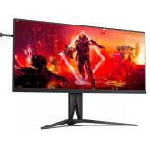 MONITOR AOC AG405UXC 40 inch, Panel Type: IPS, Backlight: WLED, Resolution: 3440x1440, Aspect Ratio: 21:9,  Refresh Rate:144Hz, Response time GtG: 4ms, Contrast (static): 1000:1, Contrast (dynamic): 80M:1, Viewing angle: 178º(R/L), 178º(U/D), Colours: 16.
