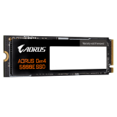 SSD GIGABYTE AORUS 1TB, M.2, PCI-Express 4.0 x4, NVMe 1.4, viteza citire: 5000 MB/s, Viteza scriere: 4600 MB/s.
