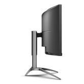MONITOR AOC AG493UCX2 48.8 inch, Panel Type: VA, Backlight: WLED ,Resolution: 5120x1440, Aspect Ratio: 32:9, Refresh Rate:165Hz, Responsetime GtG: 4ms, Brightness: 400 cd/m², Contrast (static): 3000:1,Contrast (dynamic): 80M:1, Viewing angle: 178º(R/L), 1