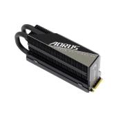 SSD GIGABYTE AORUS GEN5 2TB PCIe 5.0 x4, NVMe 2.0, rata transfer r/w: 10000/9500 MB/s