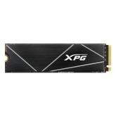 SSD ADATA XPG GAMMIX S70, 512 GB, M.2, PCIe Gen4.0 x4, 3D Nand, R/W: 7400/5500 MB/s, 