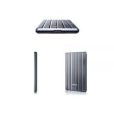 HDD Extern ADATA HC660, 2TB, Titanium, USB 3.1