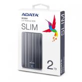 HDD Extern ADATA HC660, 2TB, Titanium, USB 3.1