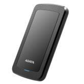 HDD extern ADATA, 2TB, HV300, 2.5, USB 3.1, Senzor protectie socuri, Criptare Date, Ultraslim, Negru
