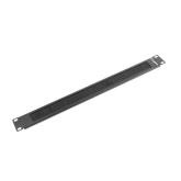 LANBERG AK-1101-B Lanberg brush panel 19, 1U, black