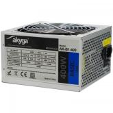 AKY AK-B1-400 Akyga Basic ATX Power Supply 400W AK-B1-400 Fan12cm P4 3xSATA