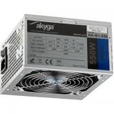AKY AK-B1-550 Akyga Basic ATX Power Supply 550W AK-B1-550 Fan12cm P4 3xSATA PCI-E