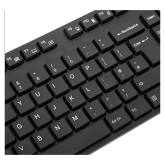 Targus Tastatura Antimicobiala cu fir, 108 taste, layout UK, negru