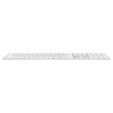 Tastatura Apple Magic Keyboard (2021) with Touch ID and Numeric Keypad International English, wireless, silver