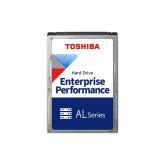 HDD Server Enterprise TOSHIBA 2.4TB AL15SE CMR 4Kn (2.5'', 128MB, 10.500 RPM, SAS 12Gbps) SKU: HDEBL20JAA51F