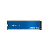 SSD ADATA Legend 710, 2TB, M.2 2280, PCIe Gen3x4, NVMe, R/W speed 2400MBs/1800MBs