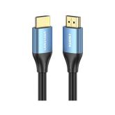 CABLU video Vention, HDMI(T) la HDMI(T), 0.75m, rezolutie 4K la 60Hz, PVC, negru, 