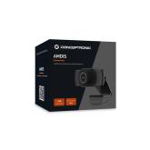 CONCEPTRONIC AMDIS01B 1080P Full HD Webcam with Microphone, 80 x 33 x 91 mm