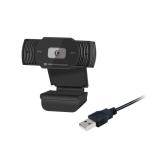 CONCEPTRONIC AMDIS04B 1080P Full HD Webcam with Microphone, 75 x 33 x 110 mm