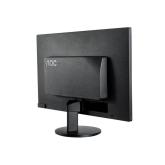 MONITOR AOC E970SWN 18.5 inch, Panel Type: TN, Backlight: WLED ,Resolution: 1366x768, Aspect Ratio: 16:9, Refresh Rate:60Hz, Responsetime GtG: 5 ms, Brightness: 200 cd/m², Contrast (static): 700:1,Contrast (dynamic): 20m:1, Viewing angle: 90/65, Color Gam