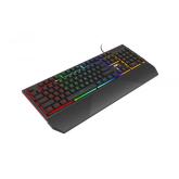 Tastatura Gaming AOC GK200, RGB, neagra