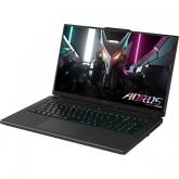 Notebook Gigabyte Aorus 17 9MF-E2EE513SD, Procesor: Intel core i5-12500H, Placa video dedicata NVIDIA GeForce RTX 4050, Memorie 16gb DDR5, SSD 512 GB, WI-FI 6, Display 17.3