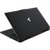 Notebook Gigabyte Aorus 17 9MF-E2EE513SD, Procesor: Intel core i5-12500H, Placa video dedicata NVIDIA GeForce RTX 4050, Memorie 16gb DDR5, SSD 512 GB, WI-FI 6, Display 17.3