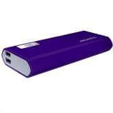 POWER BANK ADATA 12500mAh, 2 x USB, digital display pt. status baterie, P12500D 12.500 mAh, 2.1A out, purple, 