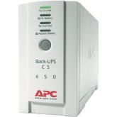 UPS APC Back-UPS CS stand-by 650VA / 400W 4 conectori C13, baterieRBC17, optional extindere garantie cu 1/3 ani (WBEXTWAR1YR-SP-01/W BEXTWAR3YR-SP-01)
