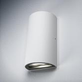 Aplica LED pentru exterior Ledvance Endura Style UpDown, 12W, 700 lm, lumina calda (3000K), IP44, 160x90x55mm, aluminiu, Alb